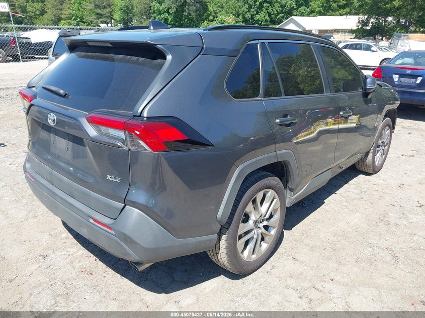 2019 Toyota Rav 4 VIN JTMC1RFV6KD503464 IAAI salvage auction — FRONT END, Salvage (Georgia), sold $7,500 on 2026-07-19 (photo 4)