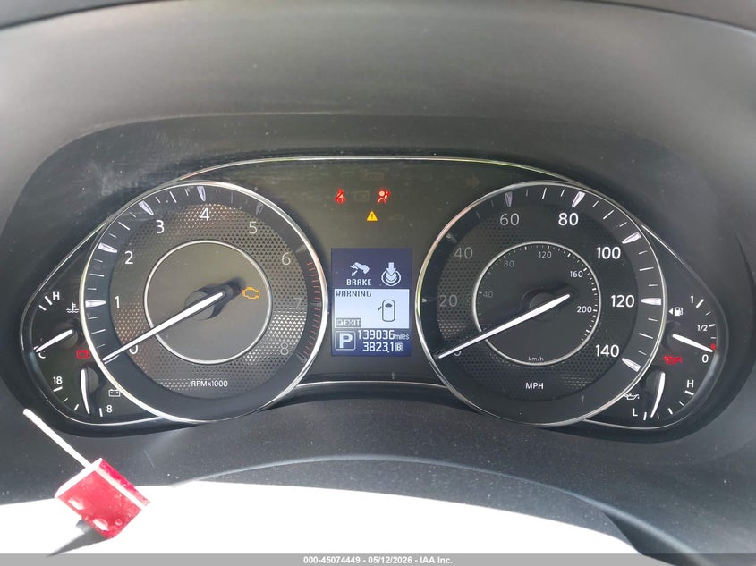 2018 Nissan Armada VIN JN8AY2ND0J9059085 IAAI salvage auction — FRONT END, Salvage (North Carolina), sold $2,900 on 2026-07-15 (photo 7)