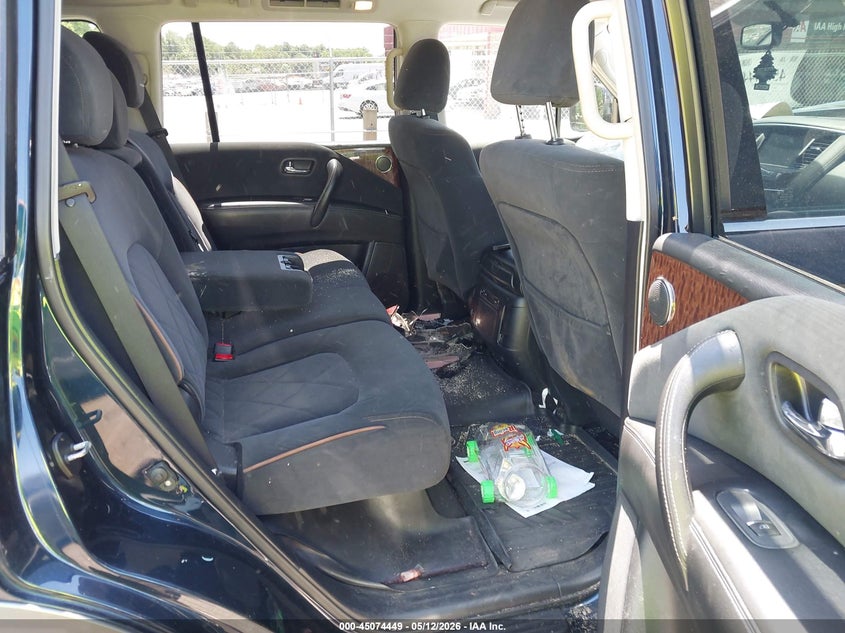 2018 Nissan Armada VIN JN8AY2ND0J9059085 IAAI salvage auction — FRONT END, Salvage (North Carolina), sold $2,900 on 2026-07-15 (photo 8)