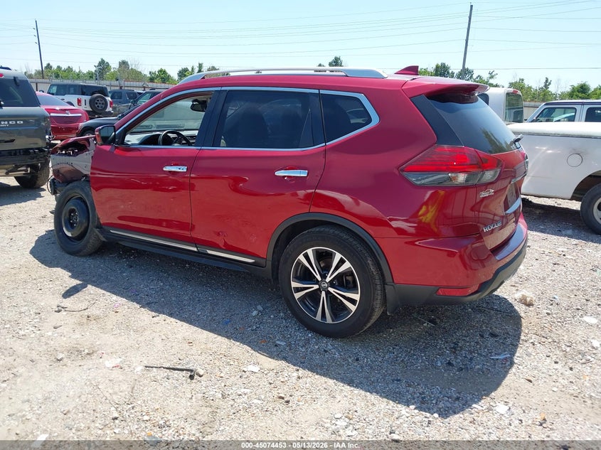 2017 Nissan Rogue VIN JN8AT2MT2HW401574 IAAI salvage auction — LEFT FRONT, Original (Texas), sold $1,925 on 2026-07-23 (photo 3)