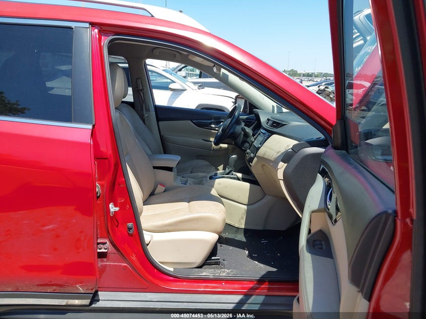 2017 Nissan Rogue VIN JN8AT2MT2HW401574 IAAI salvage auction — LEFT FRONT, Original (Texas), sold $1,925 on 2026-07-23 (photo 5)