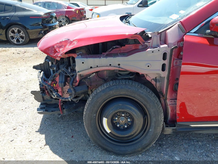 2017 Nissan Rogue VIN JN8AT2MT2HW401574 IAAI salvage auction — LEFT FRONT, Original (Texas), sold $1,925 on 2026-07-23 (photo 6)
