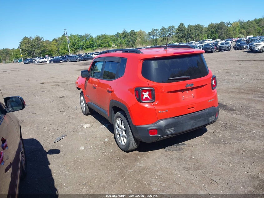 2019 Jeep Renegade VIN ZACNJBABXKPJ91631 IAAI salvage auction — FRONT END, Mv-907A (New York), sold $1,050 on 2026-07-07 (photo 3)