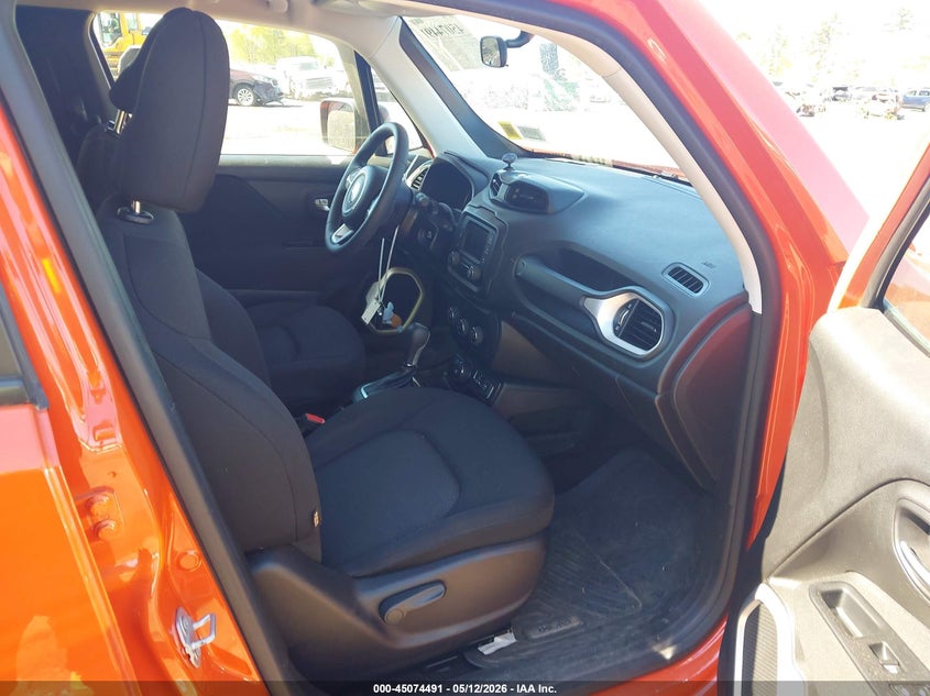 2019 Jeep Renegade VIN ZACNJBABXKPJ91631 IAAI salvage auction — FRONT END, Mv-907A (New York), sold $1,050 on 2026-07-07 (photo 5)