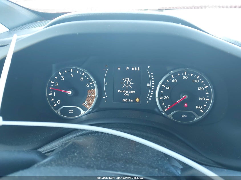 2019 Jeep Renegade VIN ZACNJBABXKPJ91631 IAAI salvage auction — FRONT END, Mv-907A (New York), sold $1,050 on 2026-07-07 (photo 7)