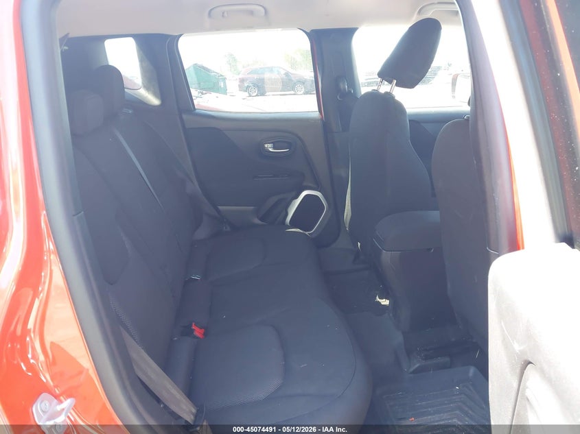 2019 Jeep Renegade VIN ZACNJBABXKPJ91631 IAAI salvage auction — FRONT END, Mv-907A (New York), sold $1,050 on 2026-07-07 (photo 8)