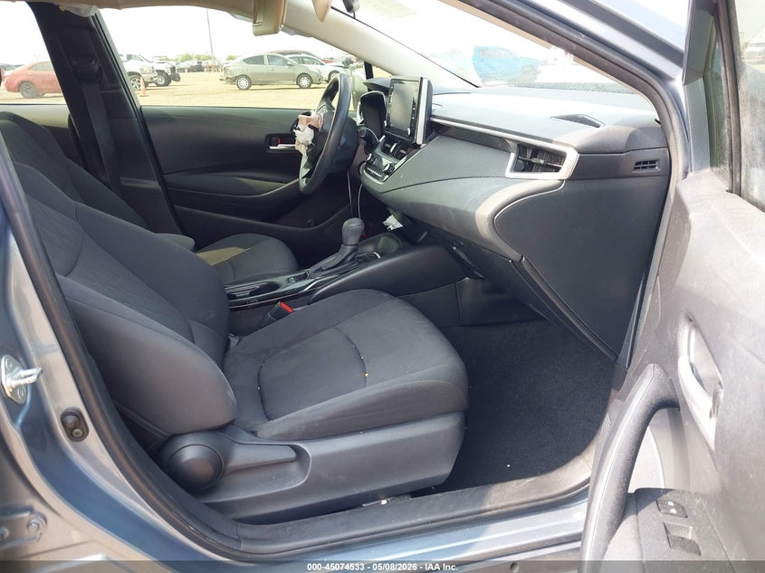 2020 Toyota Corolla VIN JTDEPRAEXLJ114960 IAAI salvage auction — FRONT END, Original (Texas), sold $3,575 on 2026-07-29 (photo 5)