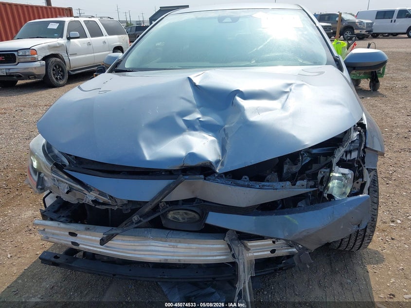 2020 Toyota Corolla VIN JTDEPRAEXLJ114960 IAAI salvage auction — FRONT END, Original (Texas), sold $3,575 on 2026-07-29 (photo 6)