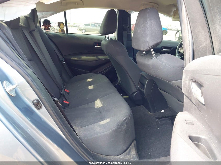 2020 Toyota Corolla VIN JTDEPRAEXLJ114960 IAAI salvage auction — FRONT END, Original (Texas), sold $3,575 on 2026-07-29 (photo 8)