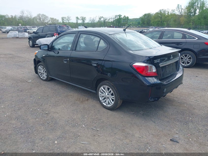 2024 Mitsubishi Mirage VIN ML32FUFJ2RHF06531 IAAI salvage auction — FRONT END, Salvage (Ohio), sold $1,600 on 2026-07-13 (photo 3)