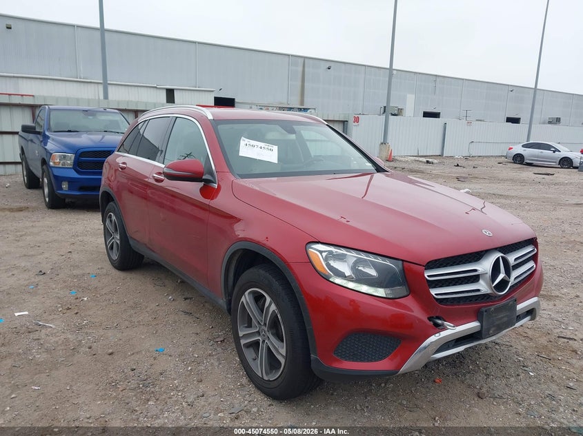 2019 Mercedes-benz Glc class VIN WDC0G4JB2KV143373 IAAI salvage auction — RIGHT FRONT, Original (Texas), sold $6,650 on 2026-07-09 (photo 1)