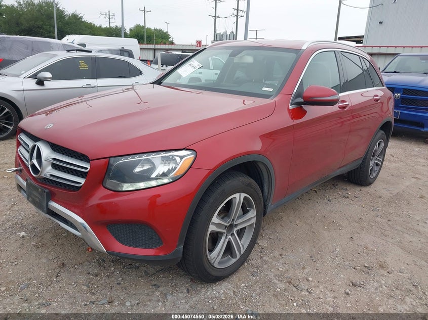 2019 Mercedes-benz Glc class VIN WDC0G4JB2KV143373 IAAI salvage auction — RIGHT FRONT, Original (Texas), sold $6,650 on 2026-07-09 (photo 2)