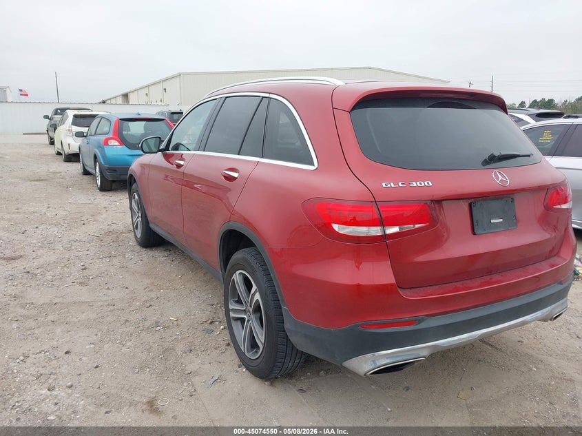 2019 Mercedes-benz Glc class VIN WDC0G4JB2KV143373 IAAI salvage auction — RIGHT FRONT, Original (Texas), sold $6,650 on 2026-07-09 (photo 3)