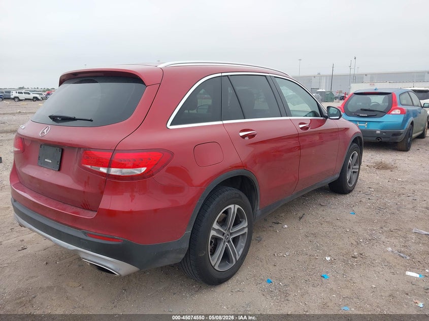 2019 Mercedes-benz Glc class VIN WDC0G4JB2KV143373 IAAI salvage auction — RIGHT FRONT, Original (Texas), sold $6,650 on 2026-07-09 (photo 4)