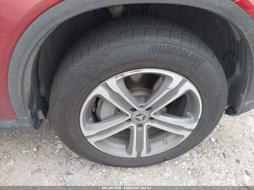 2019 Mercedes-benz Glc class VIN WDC0G4JB2KV143373 IAAI salvage auction — RIGHT FRONT, Original (Texas), sold $6,650 on 2026-07-09 (photo 6)