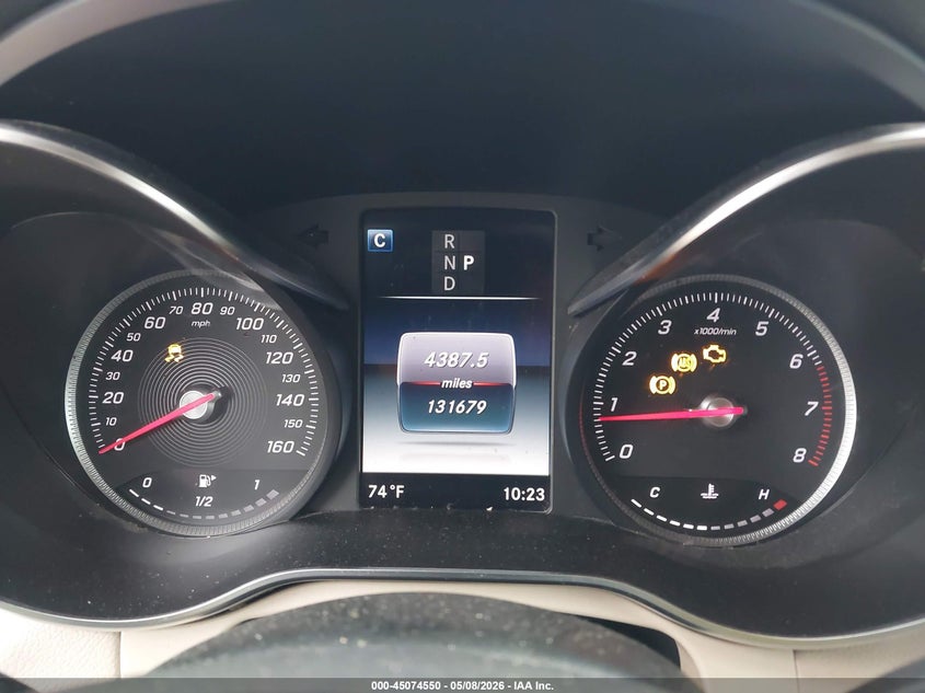2019 Mercedes-benz Glc class VIN WDC0G4JB2KV143373 IAAI salvage auction — RIGHT FRONT, Original (Texas), sold $6,650 on 2026-07-09 (photo 7)