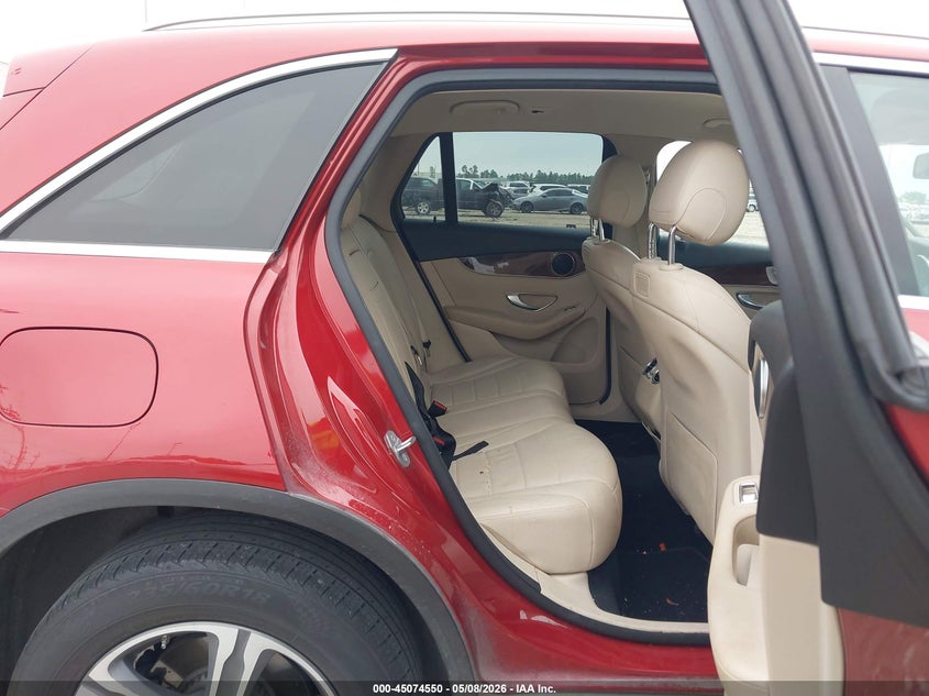 2019 Mercedes-benz Glc class VIN WDC0G4JB2KV143373 IAAI salvage auction — RIGHT FRONT, Original (Texas), sold $6,650 on 2026-07-09 (photo 8)