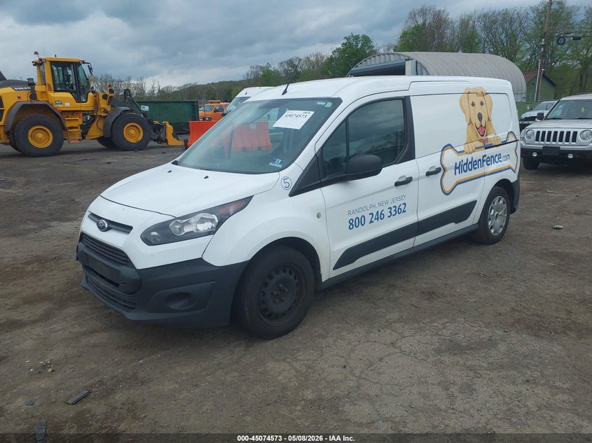 2016 Ford Transit VIN NM0LS7E70G1290621 IAAI salvage auction — NORMAL WEAR, Salvage (Texas), sold $1,450 on 2026-07-30 (photo 2)