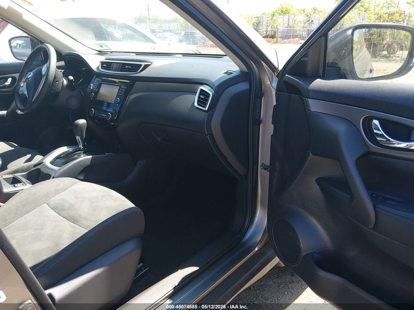 2016 Nissan Rogue VIN KNMAT2MV0GP693361 IAAI salvage auction — FRONT END, Salvage (Idaho), sold $2,050 on 2026-07-13 (photo 5)