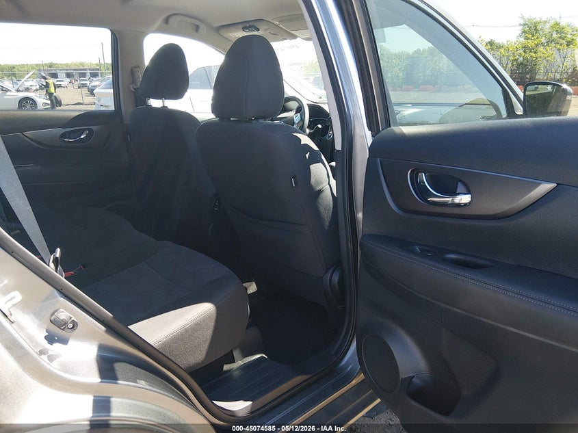 2016 Nissan Rogue VIN KNMAT2MV0GP693361 IAAI salvage auction — FRONT END, Salvage (Idaho), sold $2,050 on 2026-07-13 (photo 8)