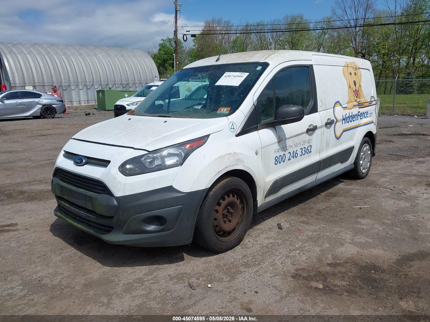 2016 Ford Transit VIN NM0LS7E72G1290619 IAAI salvage auction — NORMAL WEAR, Clear (New Jersey), sold $975 on 2026-07-30 (photo 2)