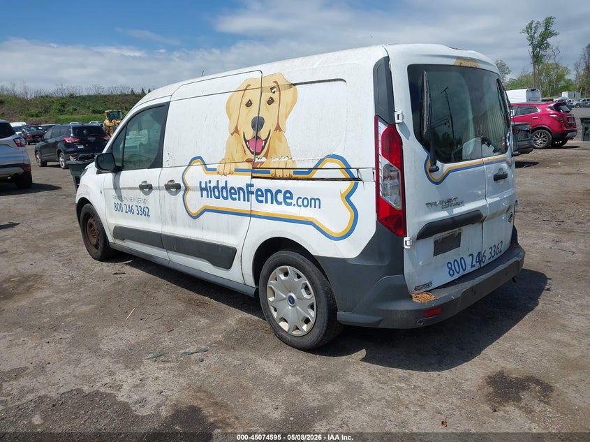 2016 Ford Transit VIN NM0LS7E72G1290619 IAAI salvage auction — NORMAL WEAR, Clear (New Jersey), sold $975 on 2026-07-30 (photo 3)