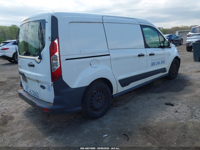 2016 Ford Transit VIN NM0LS7E72G1290619 IAAI salvage auction — NORMAL WEAR, Clear (New Jersey), sold $975 on 2026-07-30 (photo 4)