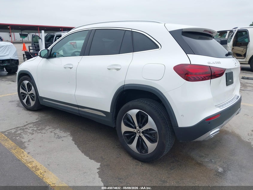 2025 Mercedes-benz Gla-klasse VIN W1N4N4GB4SJ661814 IAAI salvage auction — RIGHT FRONT, Original (Texas), sold $12,300 on 2026-07-30 (photo 3)