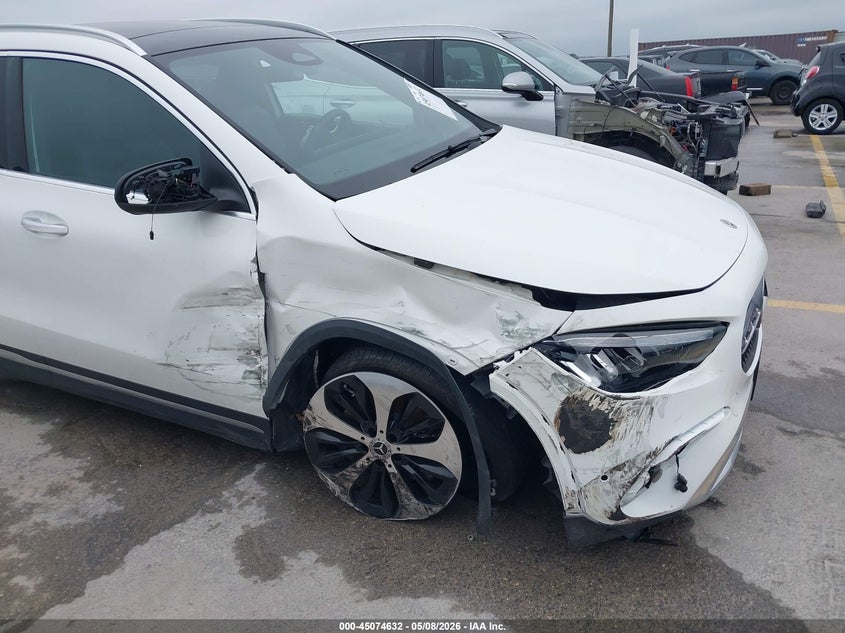 2025 Mercedes-benz Gla-klasse VIN W1N4N4GB4SJ661814 IAAI salvage auction — RIGHT FRONT, Original (Texas), sold $12,300 on 2026-07-30 (photo 6)
