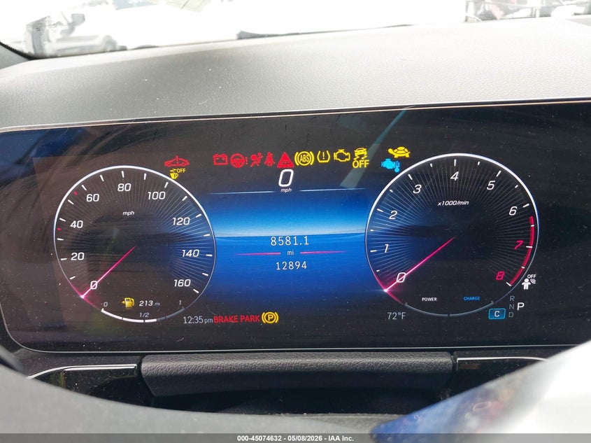 2025 Mercedes-benz Gla-klasse VIN W1N4N4GB4SJ661814 IAAI salvage auction — RIGHT FRONT, Original (Texas), sold $12,300 on 2026-07-30 (photo 7)