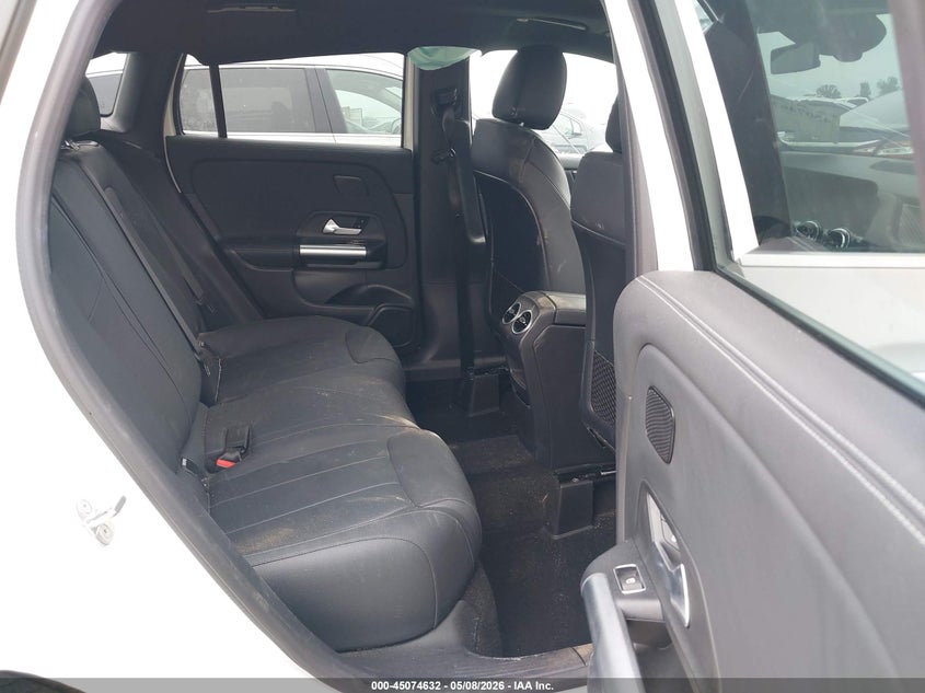 2025 Mercedes-benz Gla-klasse VIN W1N4N4GB4SJ661814 IAAI salvage auction — RIGHT FRONT, Original (Texas), sold $12,300 on 2026-07-30 (photo 8)