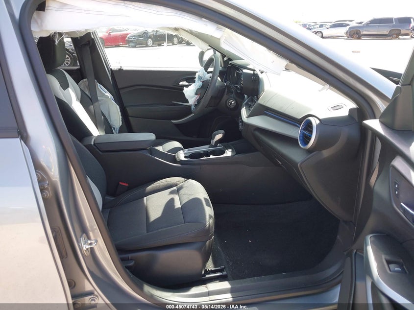 2025 Chevrolet Trax VIN KL77LFEP7SC023188 IAAI salvage auction — FRONT END, Original (Texas), sold $6,150 on 2026-07-13 (photo 5)