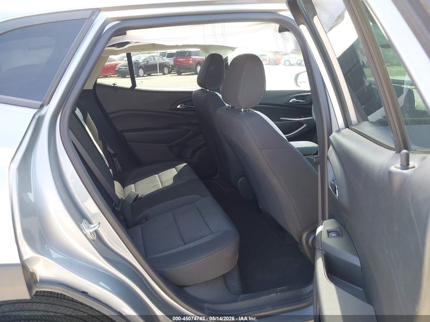2025 Chevrolet Trax VIN KL77LFEP7SC023188 IAAI salvage auction — FRONT END, Original (Texas), sold $6,150 on 2026-07-13 (photo 8)
