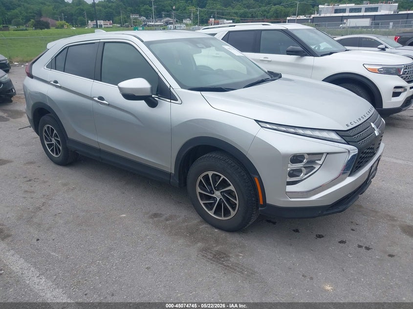 2023 Mitsubishi Eclipse cross VIN JA4ATUAA1PZ053879 IAAI salvage auction — HAIL, Salvage (Missouri), sold $8,700 on 2026-07-07 (photo 1)