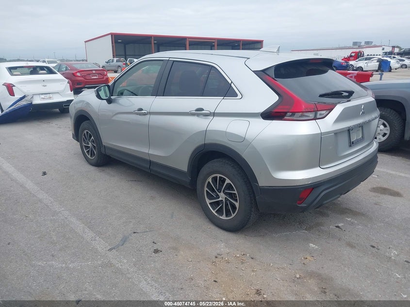 2023 Mitsubishi Eclipse cross VIN JA4ATUAA1PZ053879 IAAI salvage auction — HAIL, Salvage (Missouri), sold $8,700 on 2026-07-07 (photo 3)