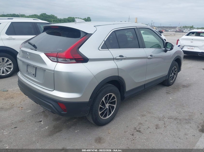 2023 Mitsubishi Eclipse cross VIN JA4ATUAA1PZ053879 IAAI salvage auction — HAIL, Salvage (Missouri), sold $8,700 on 2026-07-07 (photo 4)