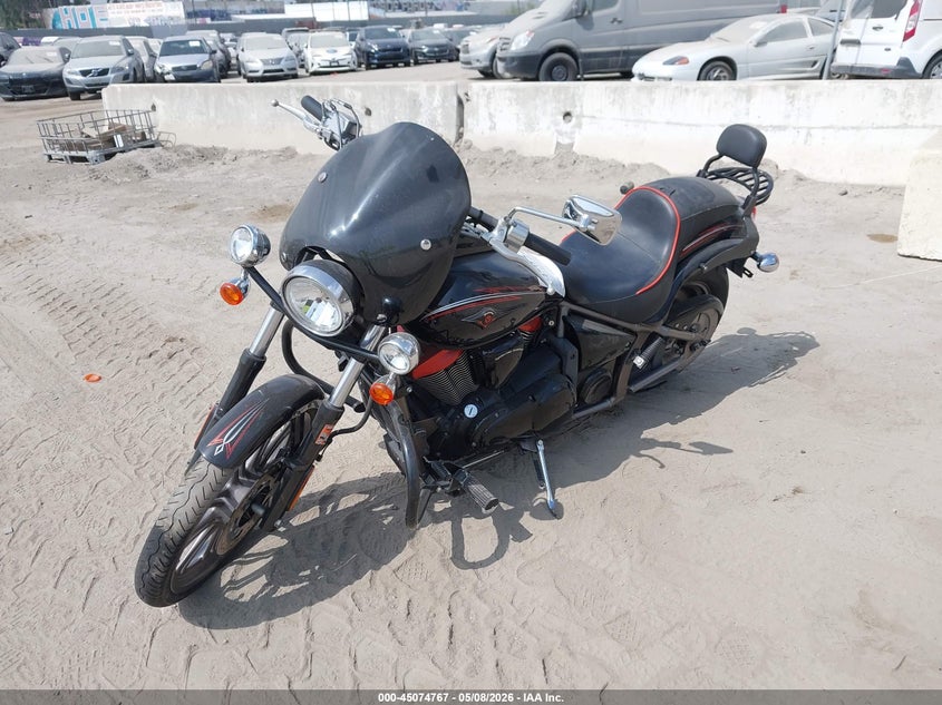 2009 Kawasaki Vn900 VIN JKAVN2C109A025778 IAAI salvage auction — RIGHT SIDE, Salvage (California), sold $325 on 2026-07-22 (photo 2)