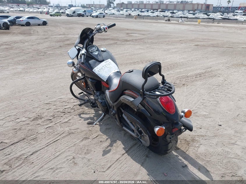 2009 Kawasaki Vn900 VIN JKAVN2C109A025778 IAAI salvage auction — RIGHT SIDE, Salvage (California), sold $325 on 2026-07-22 (photo 3)