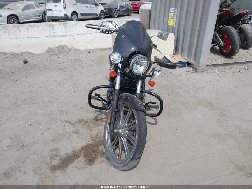 2009 Kawasaki Vn900 VIN JKAVN2C109A025778 IAAI salvage auction — RIGHT SIDE, Salvage (California), sold $325 on 2026-07-22 (photo 5)