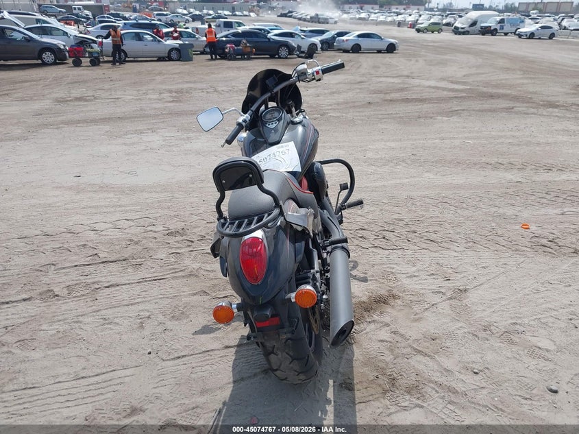 2009 Kawasaki Vn900 VIN JKAVN2C109A025778 IAAI salvage auction — RIGHT SIDE, Salvage (California), sold $325 on 2026-07-22 (photo 6)