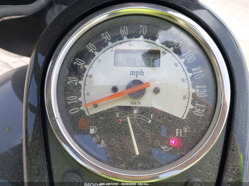 2009 Kawasaki Vn900 VIN JKAVN2C109A025778 IAAI salvage auction — RIGHT SIDE, Salvage (California), sold $325 on 2026-07-22 (photo 7)