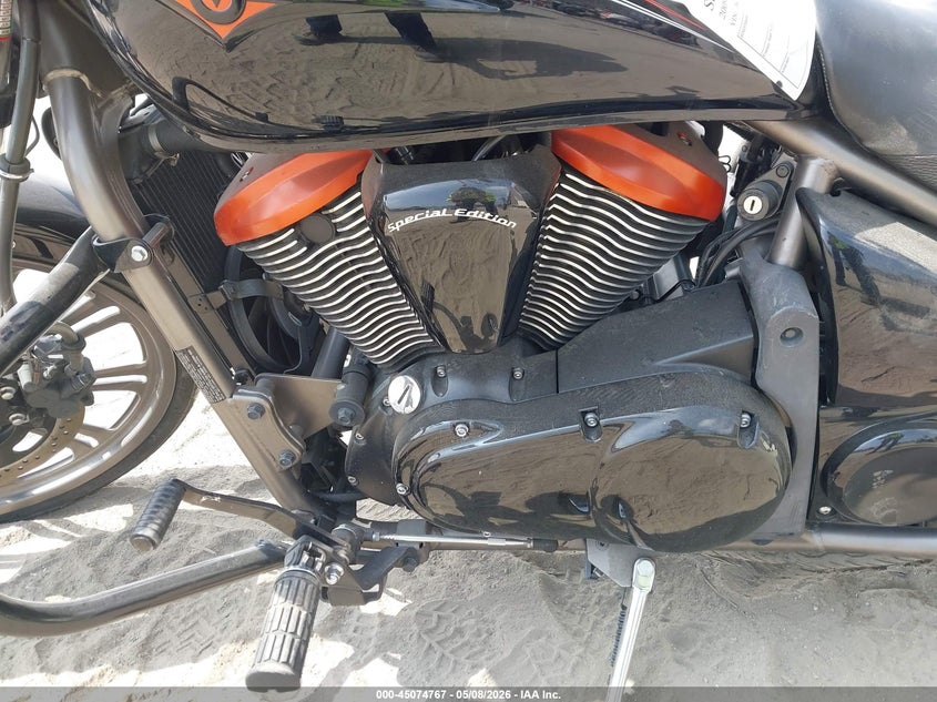 2009 Kawasaki Vn900 VIN JKAVN2C109A025778 IAAI salvage auction — RIGHT SIDE, Salvage (California), sold $325 on 2026-07-22 (photo 9)