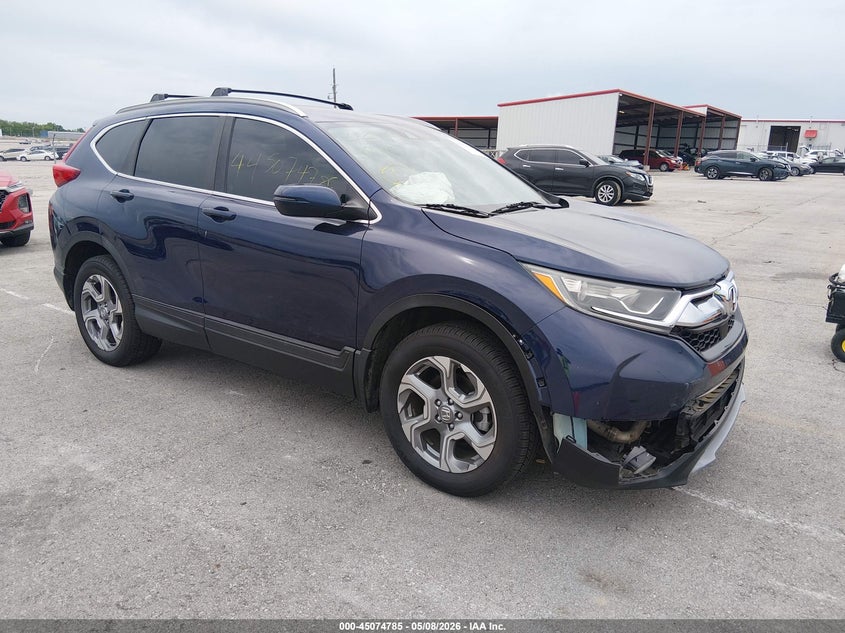 2018 Honda Cr-v VIN 7FARW2H82JE060039 IAAI salvage auction — FRONT END, Salvage (Missouri), sold $6,900 on 2026-07-16 (photo 1)