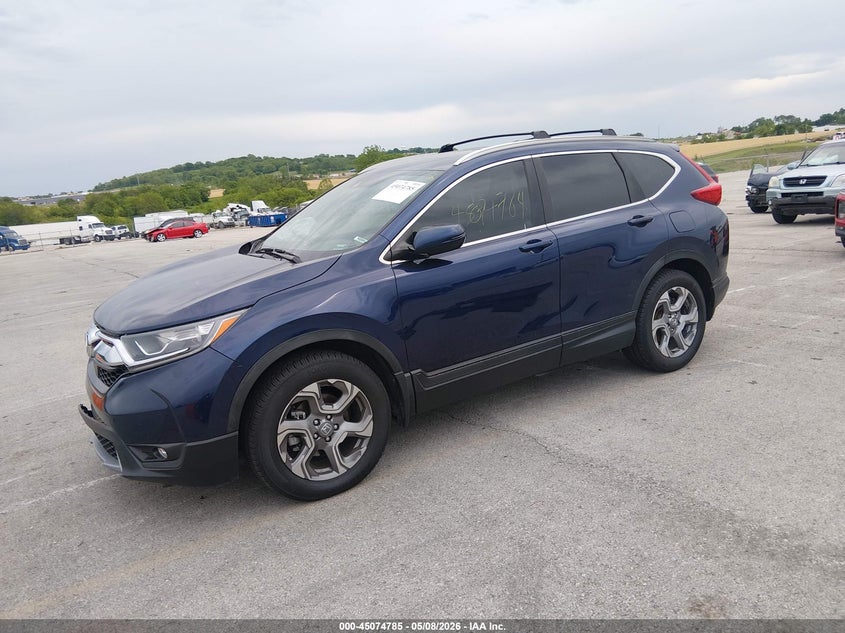 2018 Honda Cr-v VIN 7FARW2H82JE060039 IAAI salvage auction — FRONT END, Salvage (Missouri), sold $6,900 on 2026-07-16 (photo 2)