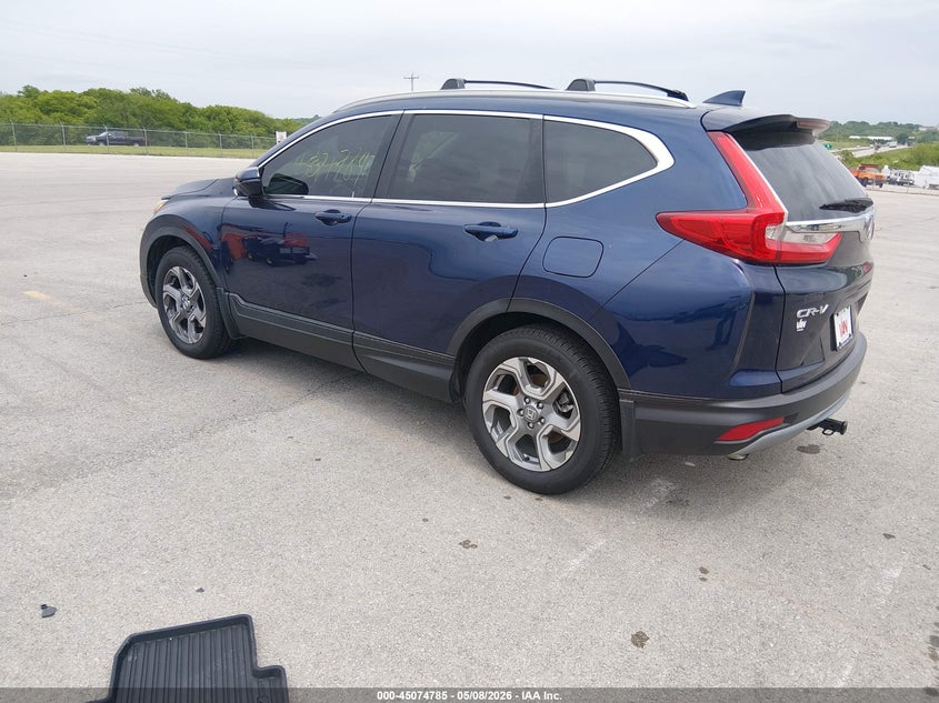 2018 Honda Cr-v VIN 7FARW2H82JE060039 IAAI salvage auction — FRONT END, Salvage (Missouri), sold $6,900 on 2026-07-16 (photo 3)