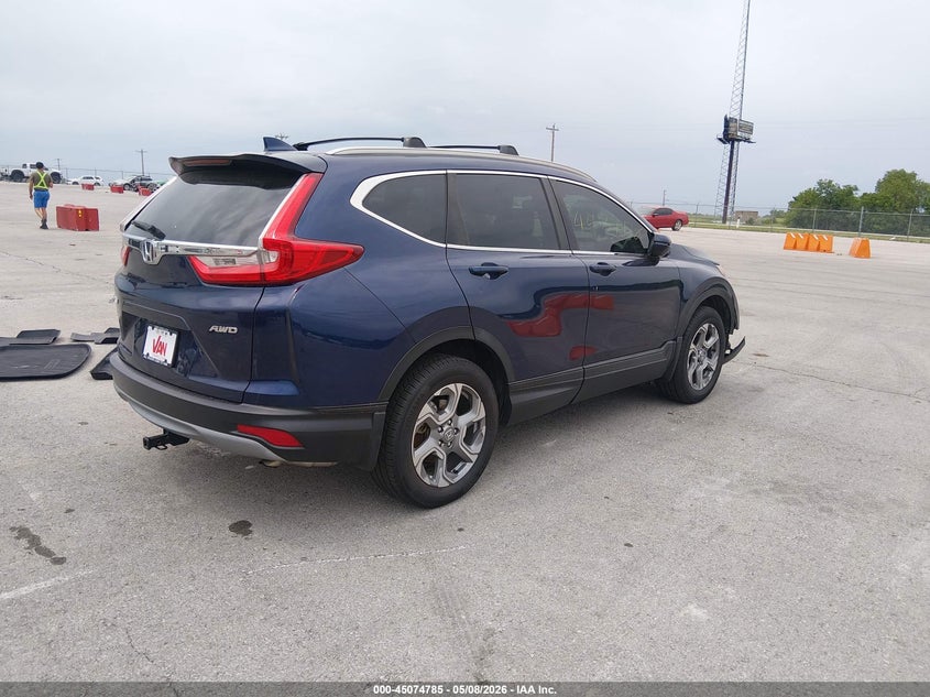 2018 Honda Cr-v VIN 7FARW2H82JE060039 IAAI salvage auction — FRONT END, Salvage (Missouri), sold $6,900 on 2026-07-16 (photo 4)