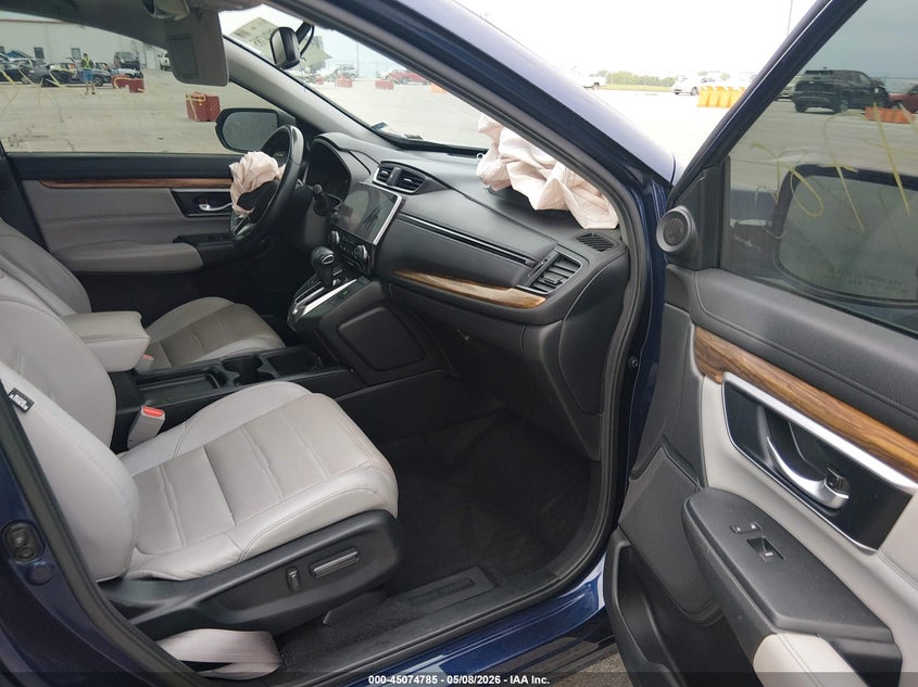 2018 Honda Cr-v VIN 7FARW2H82JE060039 IAAI salvage auction — FRONT END, Salvage (Missouri), sold $6,900 on 2026-07-16 (photo 5)