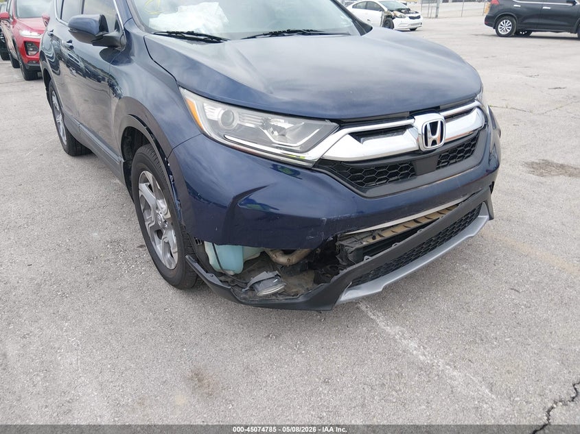 2018 Honda Cr-v VIN 7FARW2H82JE060039 IAAI salvage auction — FRONT END, Salvage (Missouri), sold $6,900 on 2026-07-16 (photo 6)