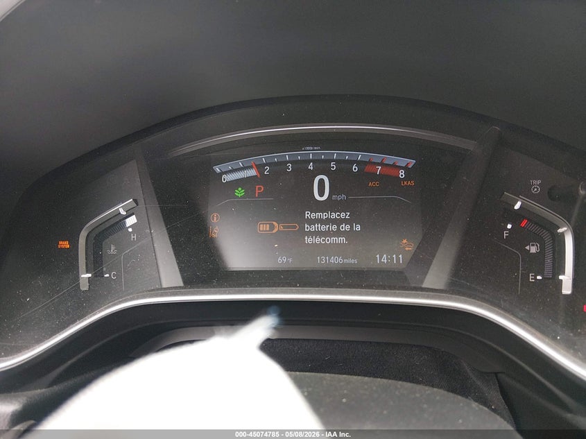 2018 Honda Cr-v VIN 7FARW2H82JE060039 IAAI salvage auction — FRONT END, Salvage (Missouri), sold $6,900 on 2026-07-16 (photo 7)