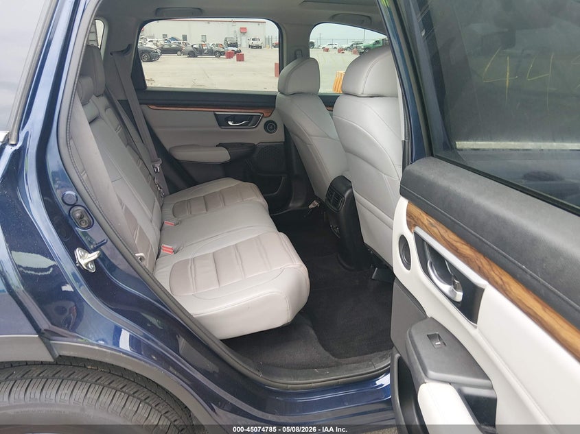 2018 Honda Cr-v VIN 7FARW2H82JE060039 IAAI salvage auction — FRONT END, Salvage (Missouri), sold $6,900 on 2026-07-16 (photo 8)